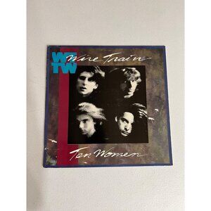 Wire Train Ten Women Vinyl LP 1987 Columbia WT3021 New Wave Rock Promo Edition